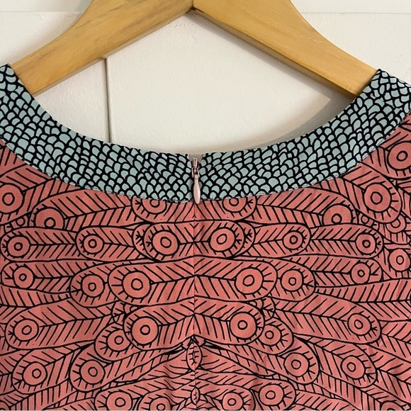 BODEN x ICONS *Rare* Camrose Silk Peacock Floral Maxi Dress WW082 - Picture 9 of 12